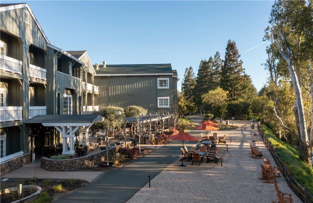 River Terrace Inn, A Noble House Hotel Napa Kültér fotó
